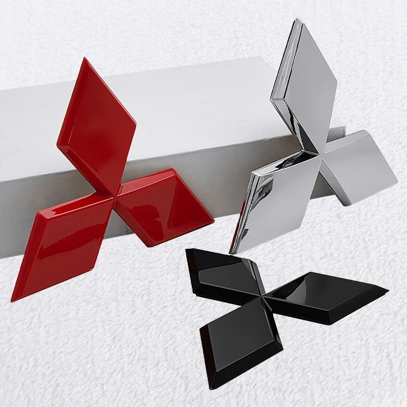 ABS Автомобильный передний задний значок решетка эмблема для Mitsubishi Outlander Ralliart Lancer ASX Pajero Eclipse Delica EVO Grandis Colt