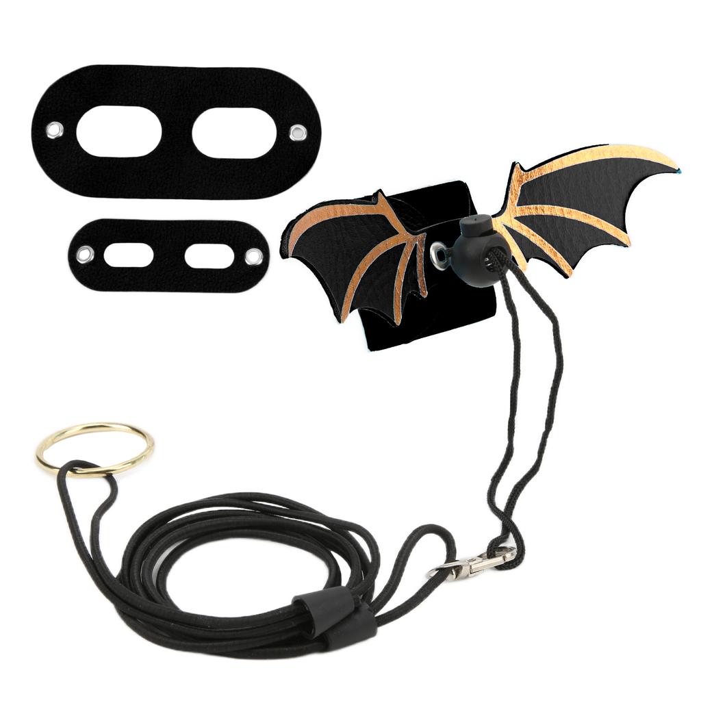 Adjustable Lizard Leash Bearded Dragon Harness Soft for Reptiles Small Pet AnimalsBlack