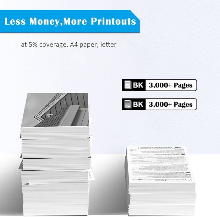 Тонер-картриджи - LAMPE DU PARFUMEUR - TN-2420 - Высокая емкость 3000 страниц - Совместимые Brother - Упаковка из 2 штук