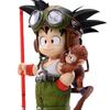 New 15cm Anime Dragon Ball Son Goku Figure With Monkey Kid Goku Action Figure Pvc Statue Collection Model Toys Gifts