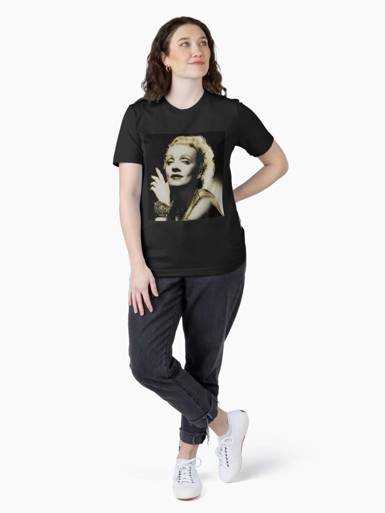Marlene Dietrich Day Gifts Marlene Pretty Dietrich Funny Gifts Men Essential T-Shirt