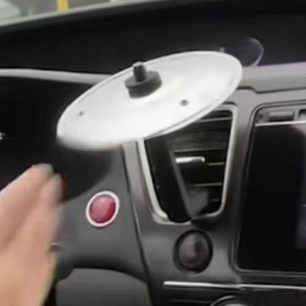 Автомобильная тарелка крэш, вентиляционное отверстие, простая установка, профессиональная, сделает ваше вождение более увлекательным