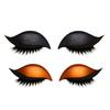 2 Lazy Stickers Eye Shadow Eyelash Pairs Reusable Eye Makeup Stickers