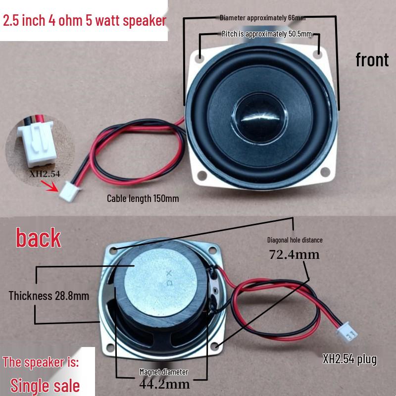 Мини-динамик своими руками: 2-4 дюйма, 2-4 Ом, 5 Вт - Высокогромкая Аудиофильская Модификация