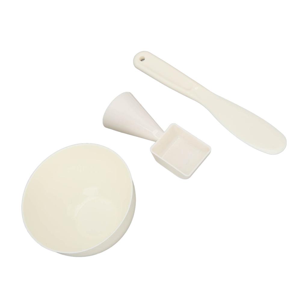 3 шт. DIY набор мисок для маски для лица, лопатка, мерная ложка, набор мисок для смешивания маски для лица для домашнего использования