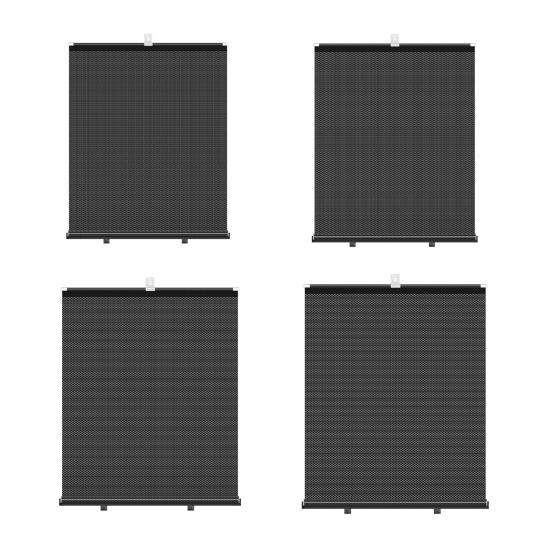 Автомобильные шторы Универсальные рулонные шторы Присоски Затемняющие солнцезащитные шторы Конфиденциальные шторы