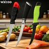 WXCOO Профессиональный 6-дюймовый кухонный нож из нержавеющей стали для филе и разделки, нож для нарезки мяса, фруктов и овощей, аксессуар