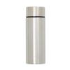 Design Works Ancient Poketle Slim Water Bottle, 120mL, Stainless Steel, Silver, Small