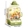 Electronic Mini Clip Doll Machine Strong Grip Cartoon Claw Crane Machine  Arcade Game