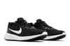 Nike Revolution 6 Черный Белый Железно-серый
