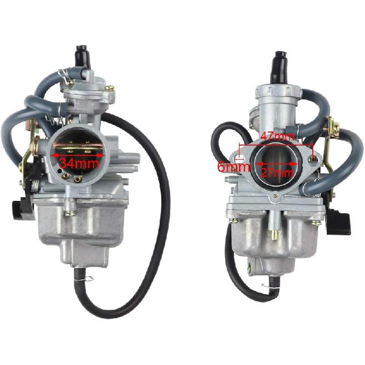 FLYPIG Carb Карбюратор и топливный фильтр в сборе для Honda RECON 250 Sportrax 250 TRX250 TRX250TE TRX250TM TRX250EX Recon ES 2X4 1997-2014 16100-HM8-B61