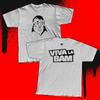 Графическая футболка MTV Viva La Bam, унисекс, с коротким рукавом (двусторонний) Унисекс Футболка S-5XL