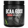 BCAA 6000, Зеленое яблоко, 8,4 унции (237 г)