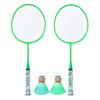 Children Badminton Racket with 2 Balls Set Outdoor Sports Game Kids Boys Girls ToyFluorescent Green