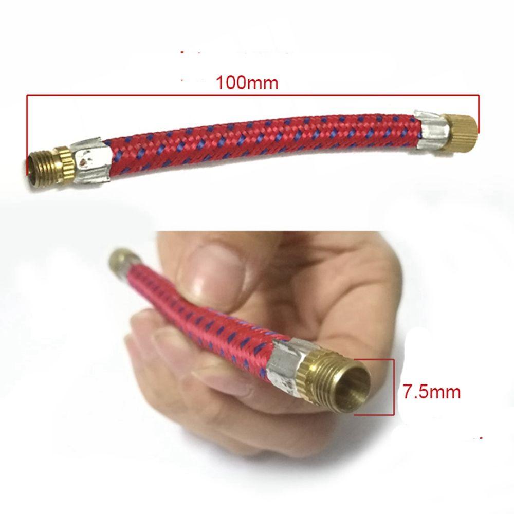 Schrader Pumping Service Parts Tube Pipe Cord Bike Hose Adapter Bicycle Pumps Pump Extension Hose