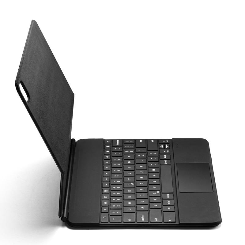 Чехол с Bluetooth Magic Keyboard для iPad Pro 11 12,9 2022 2021 2020 Air 4 5 10,9, чехол для планшета с клавиатурой