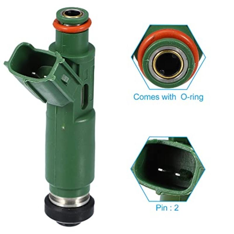 4pcs 23209-22040 new Fuel Injectors for Toyota with Color Package Box 23250-22040