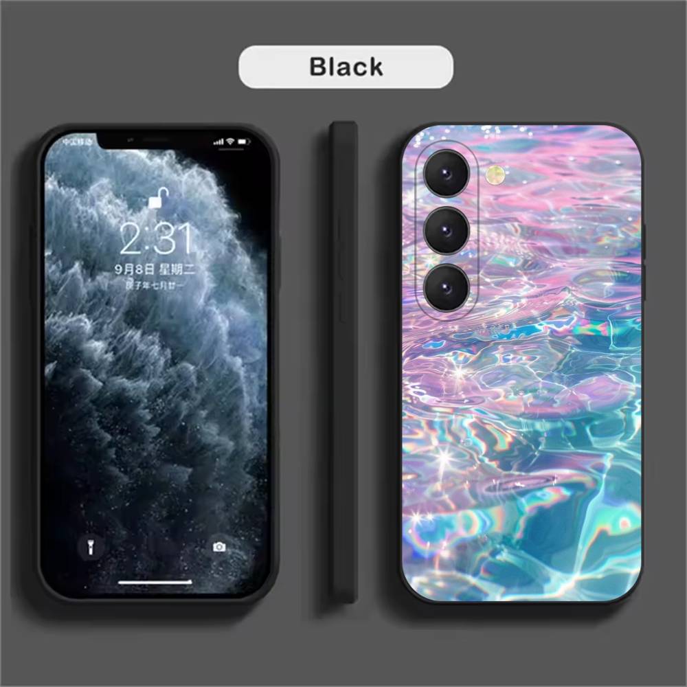 Чехол со звездным свечением для Samsung Galaxy A52 A42 A32 A22 A12 A02S A72 A73 A51 A41 A31 A21S A71 A40 A30S A20S