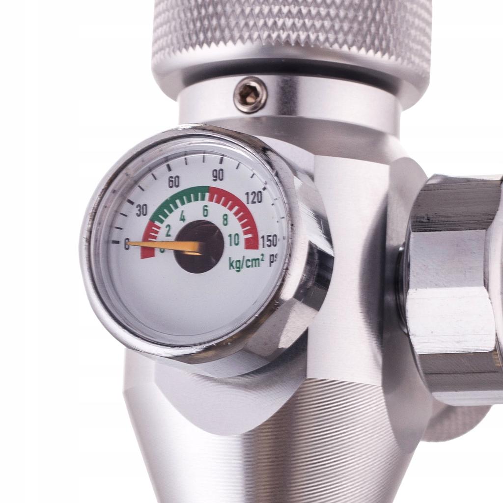 Co2 Reducer For Aquarium Bubble Counter Precision Valve Manometers Pcs