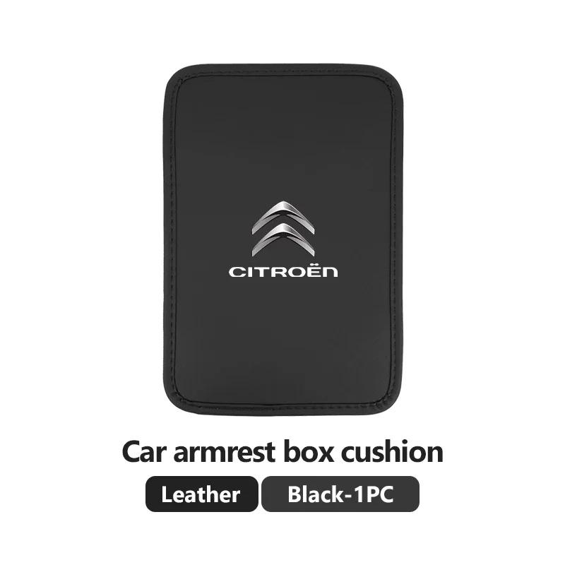 AOU4 Ice Silk Car Armrest Box Center Console Protection Pad For Citroen Jumper Celysee Cactus Picasso Aircross Saxo Grand