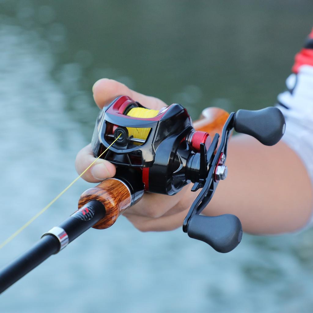 SOUGAYILANG Рыболовный спиннинг, набор удилищ с спиннинговой катушкой, катушка для заброса наживки, удочка, леска, приманка, рыболовные инструменты