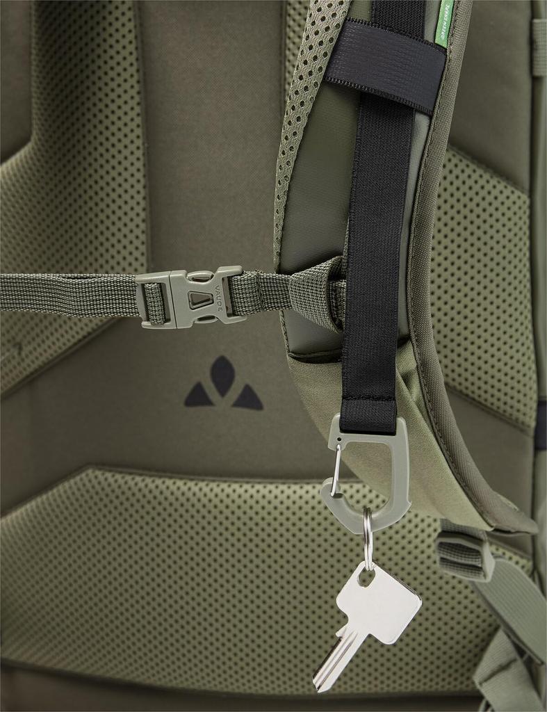 VAUDE Mineo Backpack 30 Khaki 30L 160891610