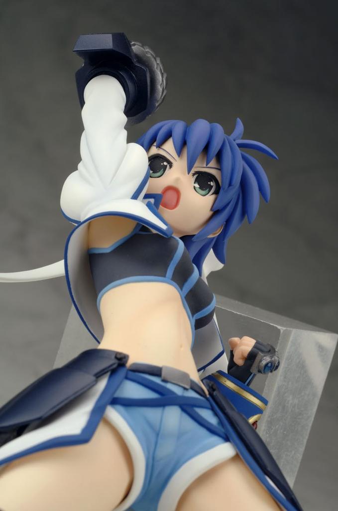 Magical Girl Lyrical Nanoha StrikerS Subaru Nakajima scale PVC painted finish (1/8 продукта)