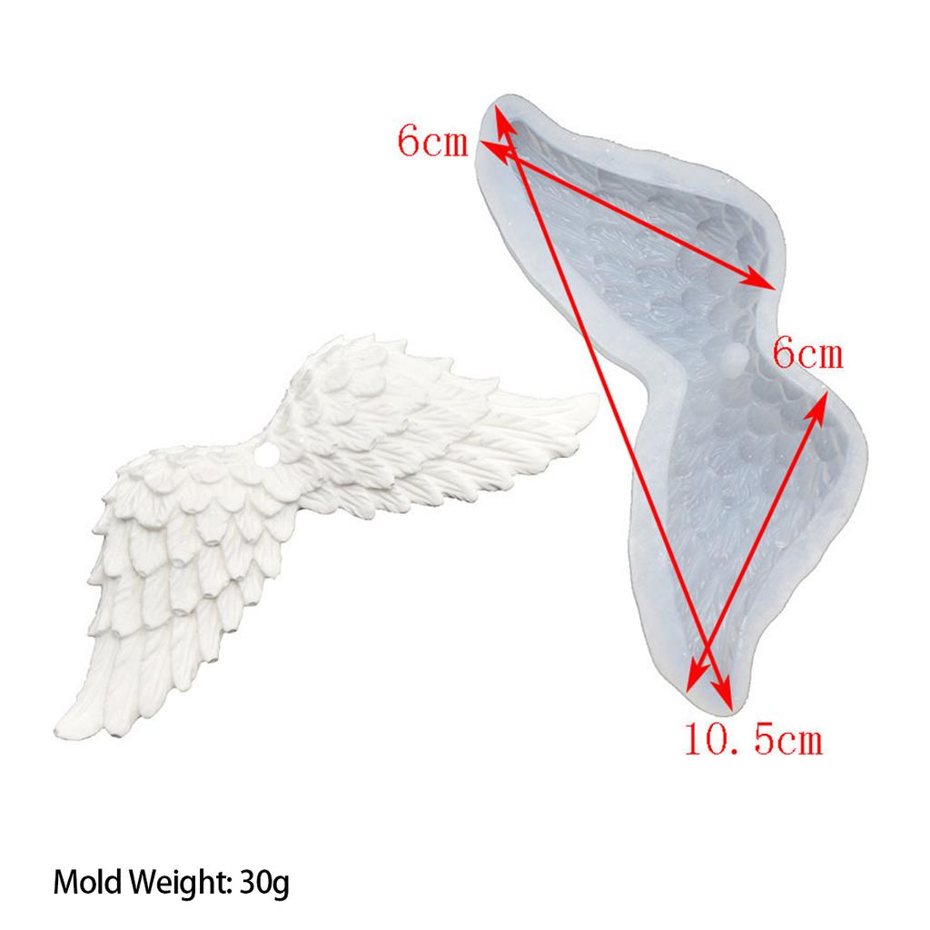 Силиконовая форма «Крыло ангела», модная форма для подвески, форма для торта своими руками, инструменты для выпечки, инструменты для украшения торта, формы для кексов и конфет