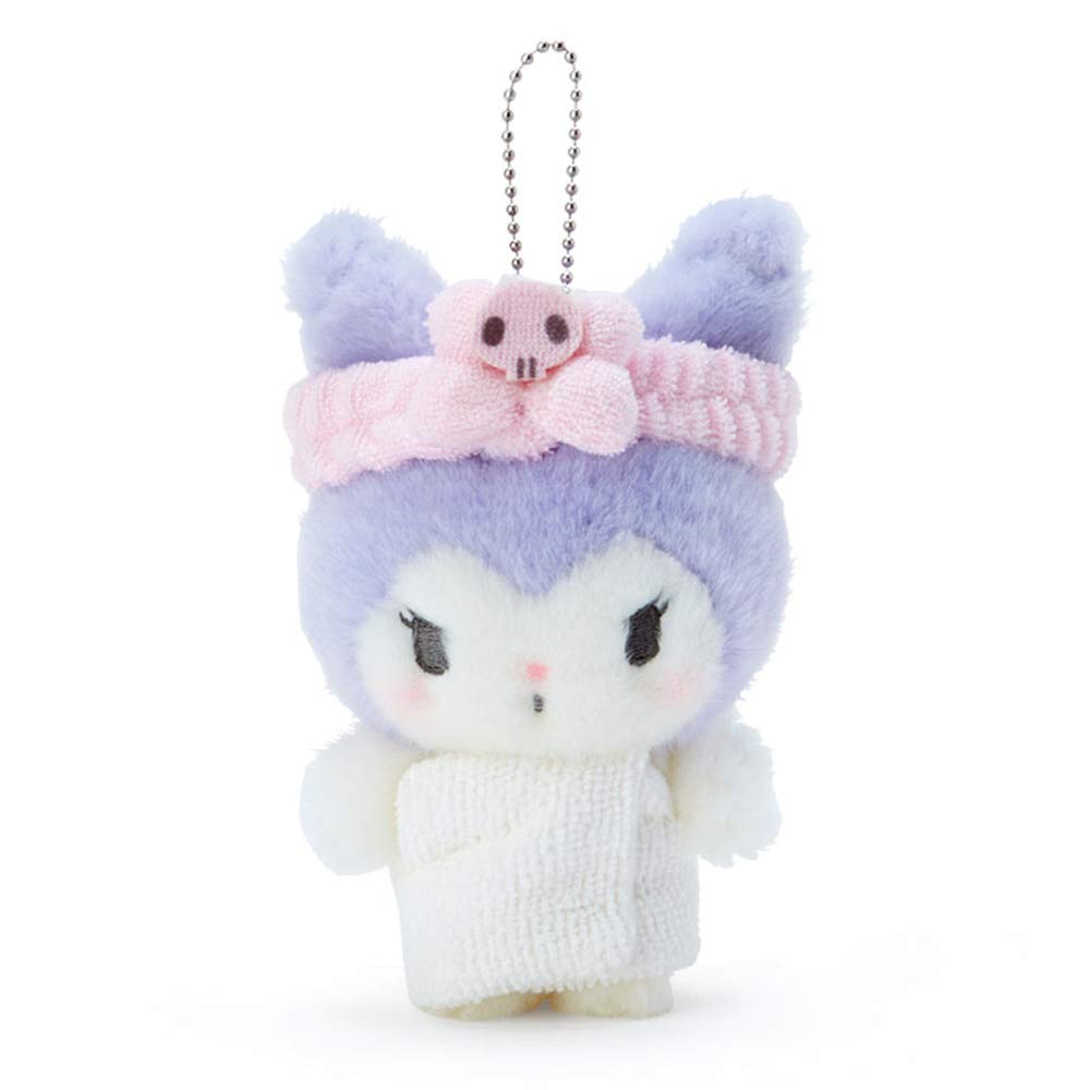Sanrio Kuromi Mascot Holder 080896 (Sanrio Bath)