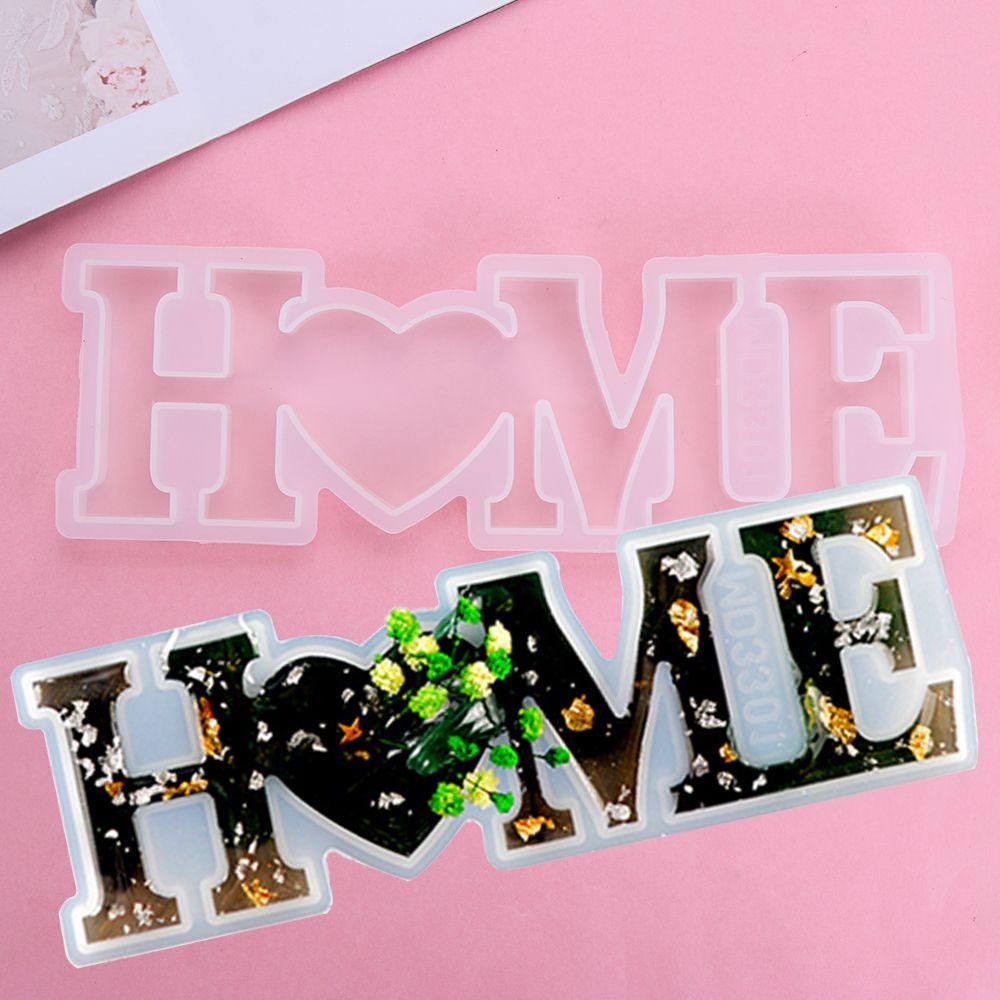 Ручная работа литье эпоксидной смолы кристалл клеевые формы ювелирные инструменты для изготовления букв смоляные формы силиконовые формы