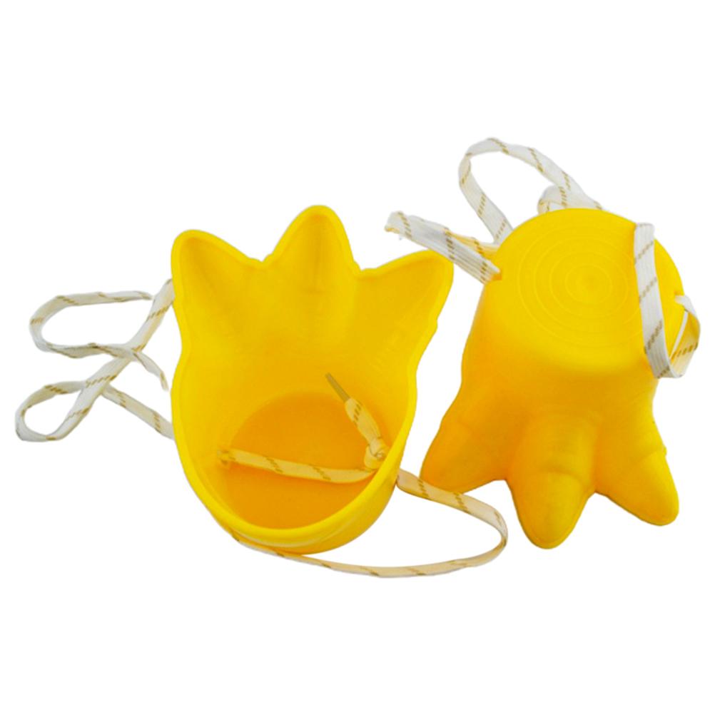 4 пары ходулей для прыжков, пластиковая игрушка, милая для детей, для активного отдыха, для тренировки равновесия