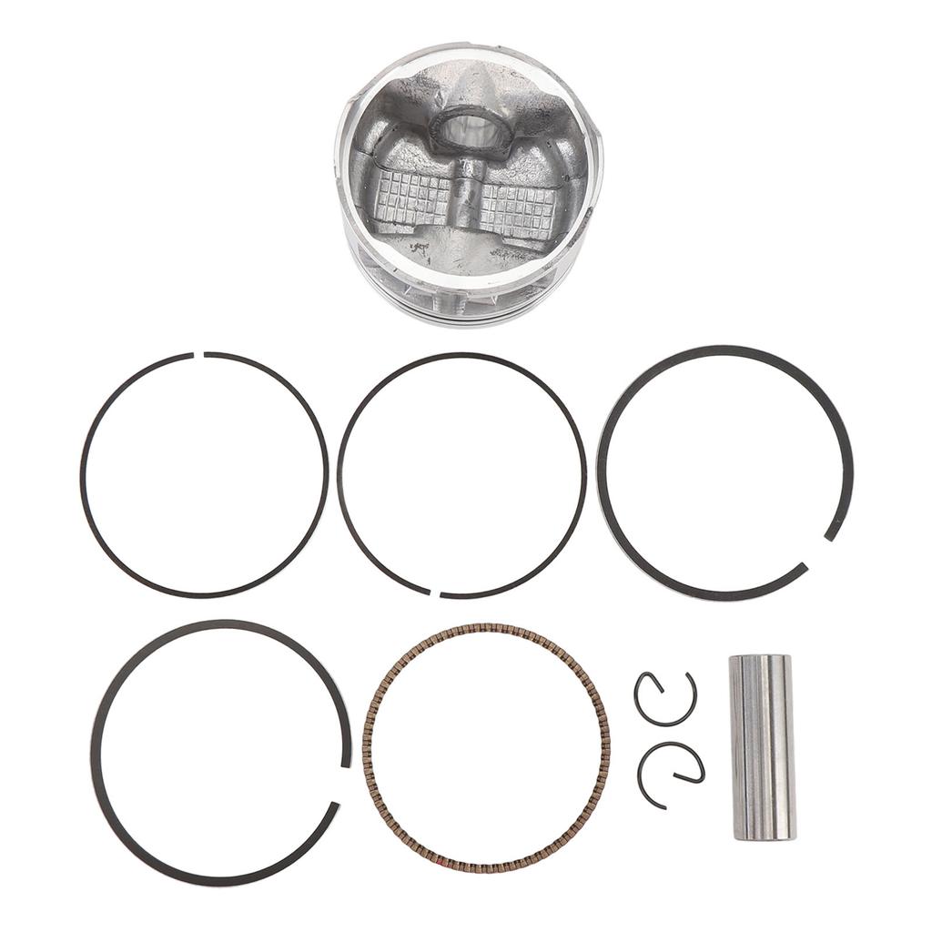Piston Kit with Rings 6BX E1631 00 96 Stainless Steel Boat Piston Kit for 4 Stroke 6HP Outboard Moto