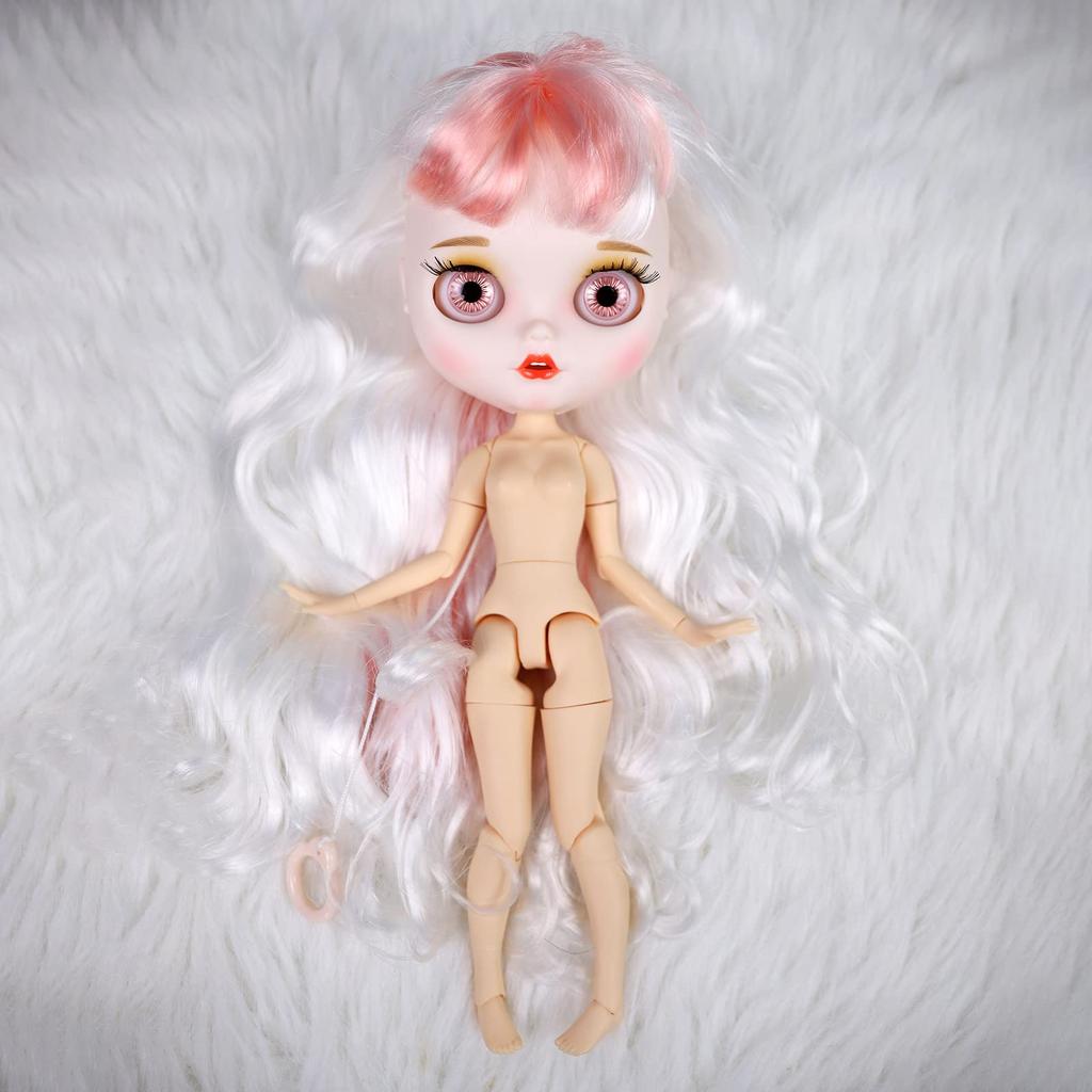 ICY Fortune Days BJD 19 Improved Jointed BJD 4 Pupil Doll, Doll, 1/6 Toy, Colors, 8+ (02)