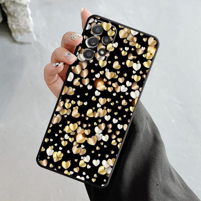 Girl Women Butterfly Crown Love Case For Samsung Galaxy A14 A73 A53 A71 A51 A31 A33 A22 A12 A21s A13 A32 A52s A72 A52 A23