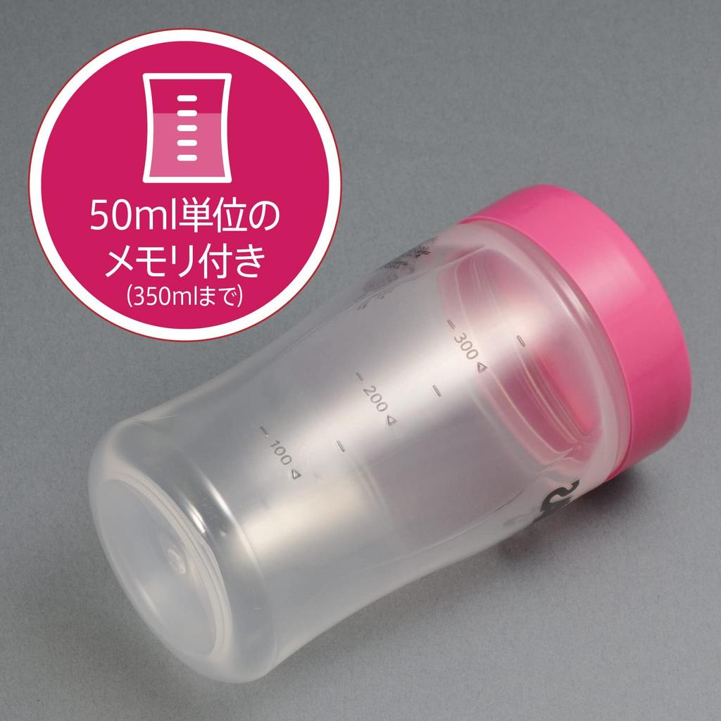 SAVAS Компактный протеиновый шейкер Meiji, 350 мл,