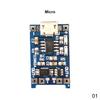 3.7V Lithium Battery Charger Protection Board 5V 1A 2A Li-ion Lipo Battery Charging Protect Two-in-one Module Type-C