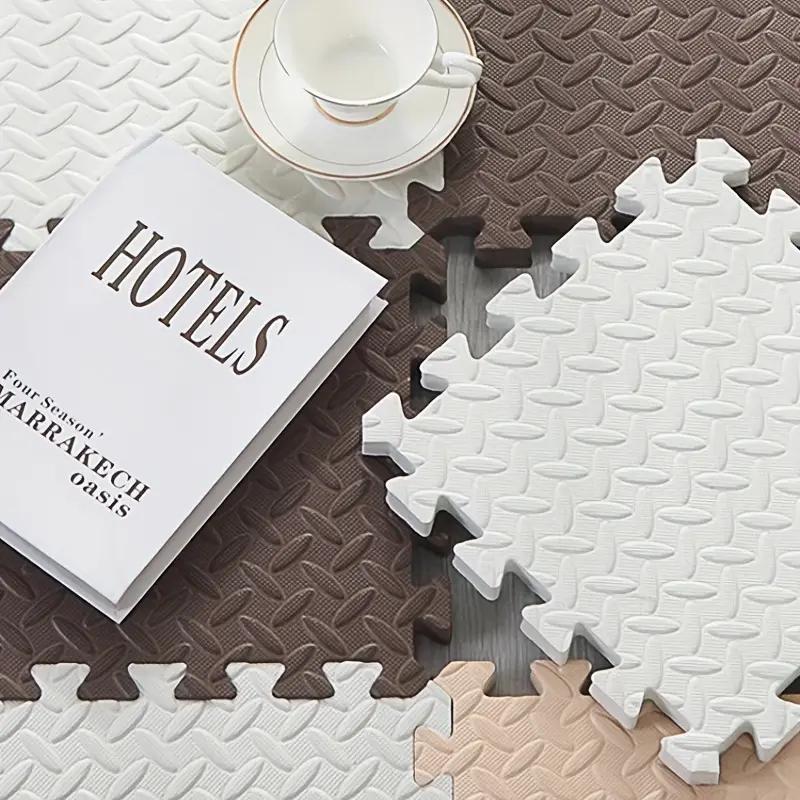 10 шт. Пенопластовый коврик-пазл для пола, игровой коврик, ковер, EVA-пена, соединяющиеся плитки для спортзала, пенопластовый коврик-пазл для пола, пенопластовый пол для игровой комнаты 30*30*1 см