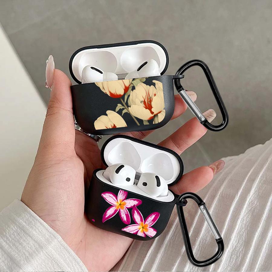 Простой Цветочный Чехол Для Airpods Pro2 4 2 Pro3 1 3 Pro Чехлы Для Наушников Обложка