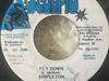 7-дюймовая пластинка SIMPLETON - Fly Down NONE Black Scorpio 1995 Ямайка Регги, Ска и Даб Б/У