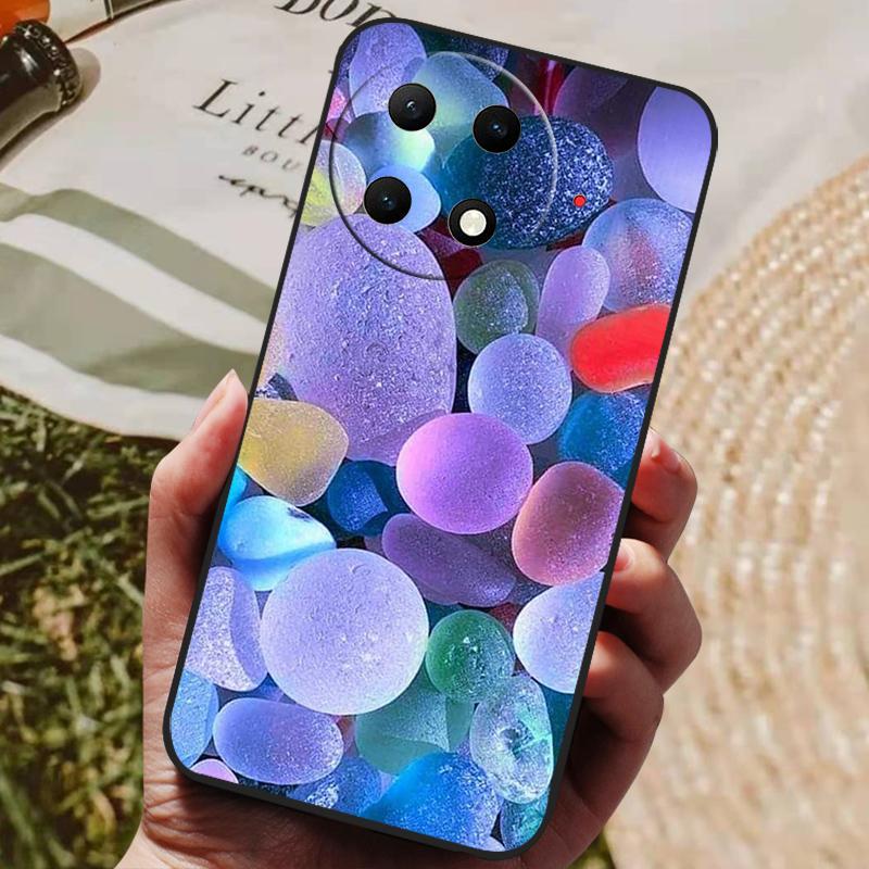 Для чехла Tecno Camon 30S Pro Мягкая силиконовая крышка Черный бампер ТПУ Для чехла Tecno Camon 30 4G / 30S 30 Pro 5G Чехол Funda Чехлы для телефонов