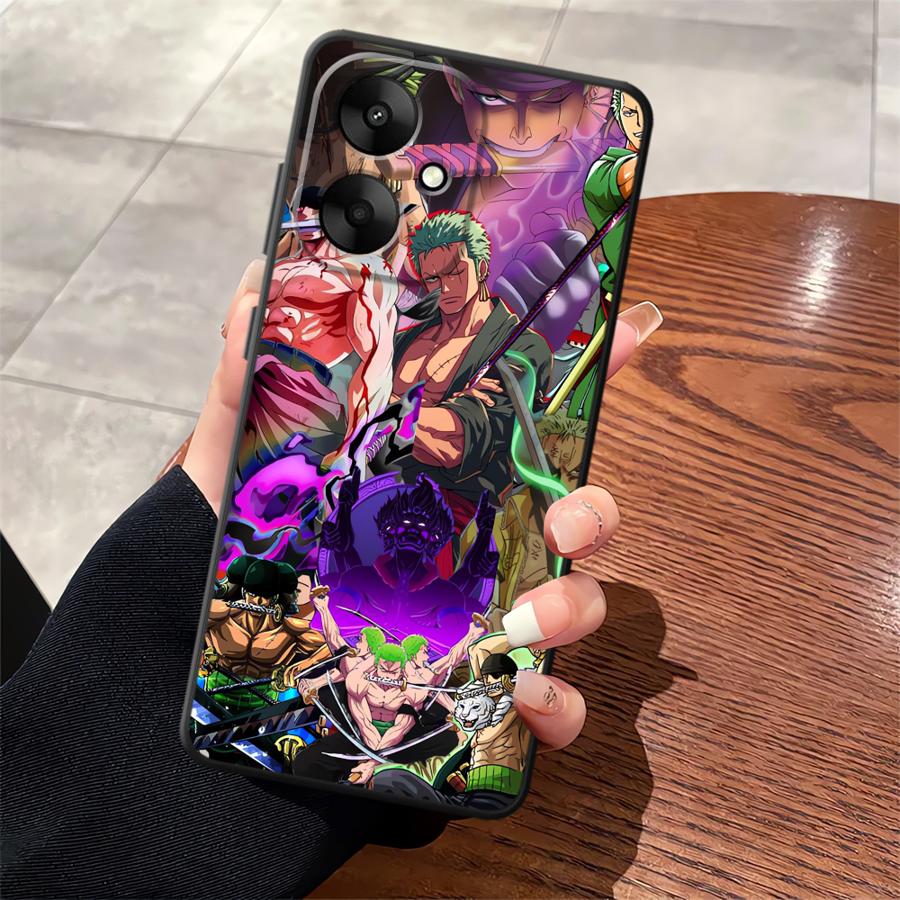 Soft Back Phone Cover Case for Xiaomi Redmi K60 12 A5 12C 10 9T 9A 9C K40 K50 Gaming A1 A2 Plus 13C Anime Character Cool