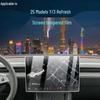 Защитная пленка для экрана Tesla Model 3/Y: Обновленная пленка-аксессуар для навигации на центральной консоли