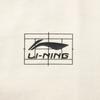 Li-Ning Простая удобная модная универсальная трендовая футболка с коротким рукавом мужские топы AHSVA41-1