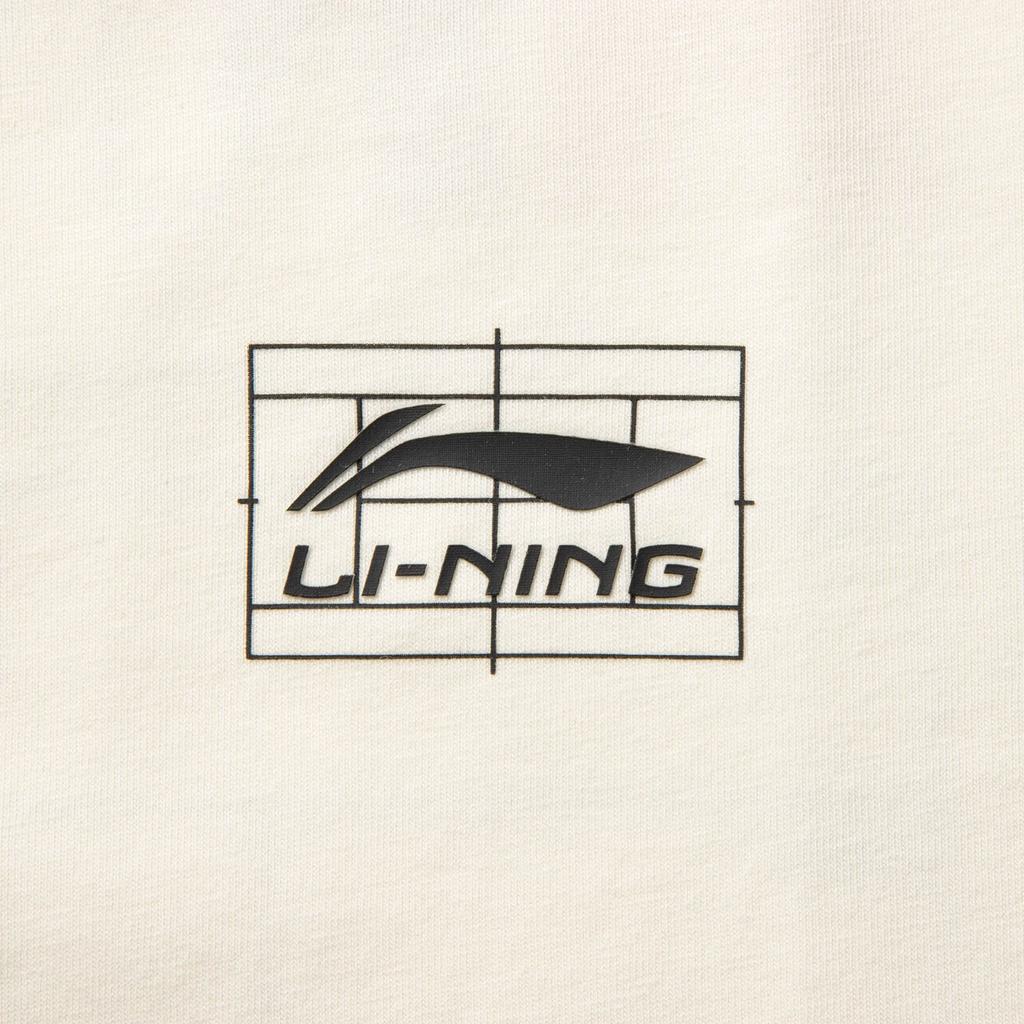 Li-Ning Простая удобная модная универсальная трендовая футболка с коротким рукавом мужские топы AHSVA41-1