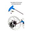 With Double Ends Bike Allen Key Wrench Plastic Handle Bicycle Spanner  Bicycle Repair Tools