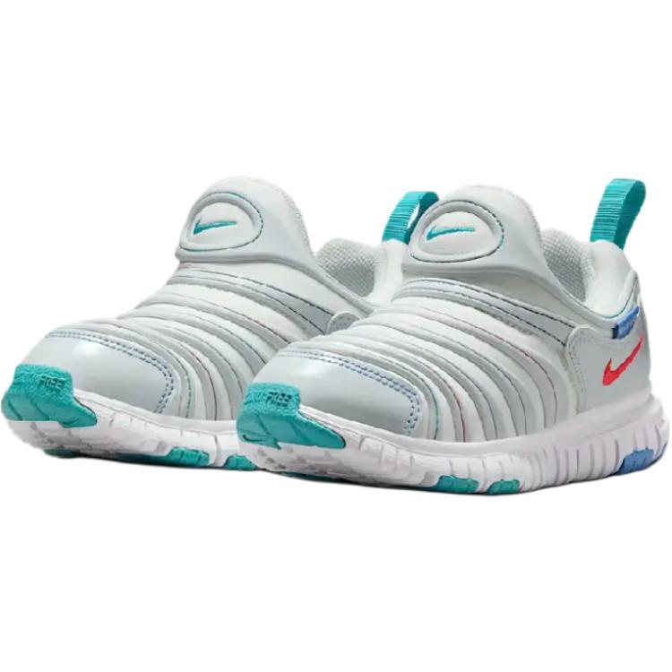 Nike Dynamo Free Low top Kids Lifestyle Shoes White Kids' 343738-105