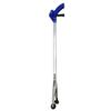 Industry Kowa Tongs B, for Exterior Cleaning, Blue, 36018, for Picking Up Trash and Leaves