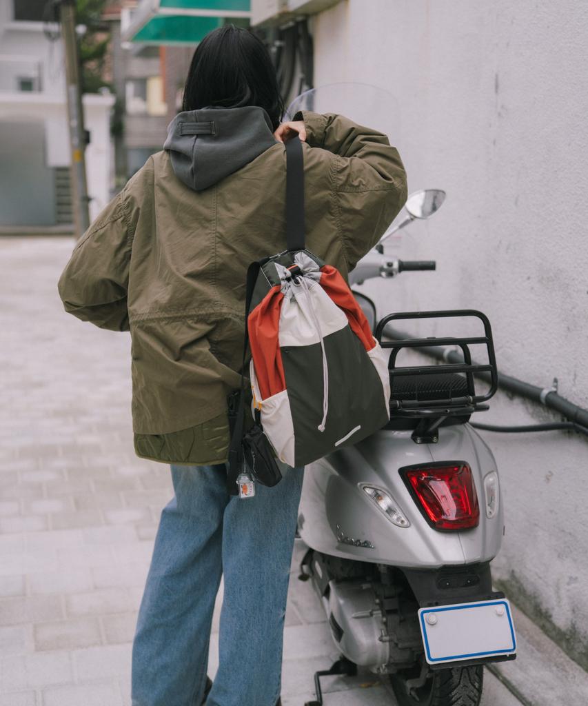 Rawrow Трехсторонний тоут-сумка String 774 [2 цвета]