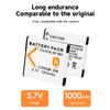 PALO 1000 мАч NP BN1 NP-BN1 Аккумулятор np bn1 Аккумуляторы для камер + чехол для зарядного устройства ЖК-дисплея для Sony Cyber-shot DSC-QX10 TX100 TX300 W730