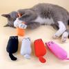 5 шт. жевательная игрушка для кошек, снимающая скуку и стресс, интерактивная игрушка с кошачьей мятой
